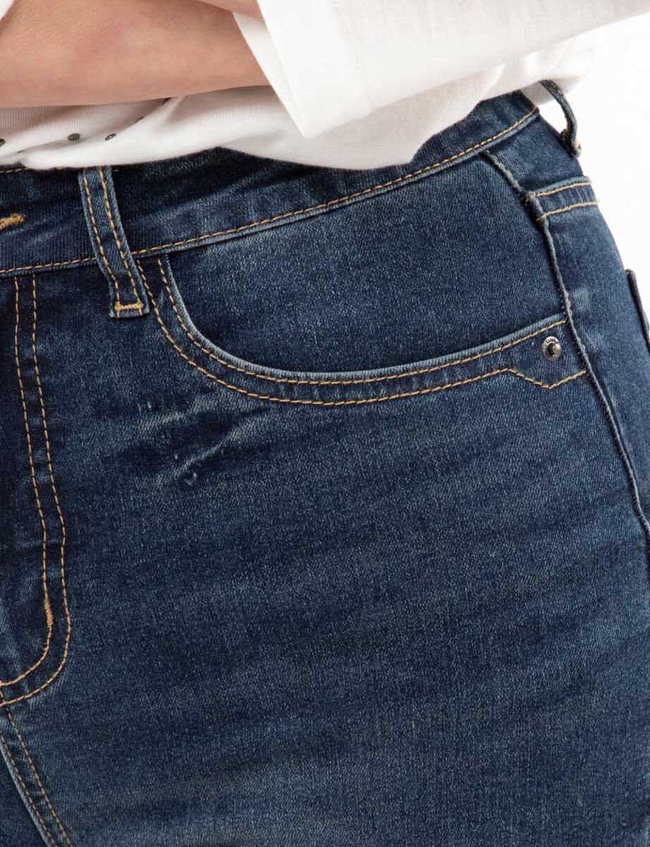Jeans Flare Mujer Portman Club