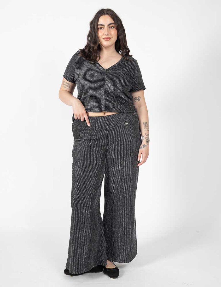 Pantal&oacute;n Cocktail Mujer Extralindas