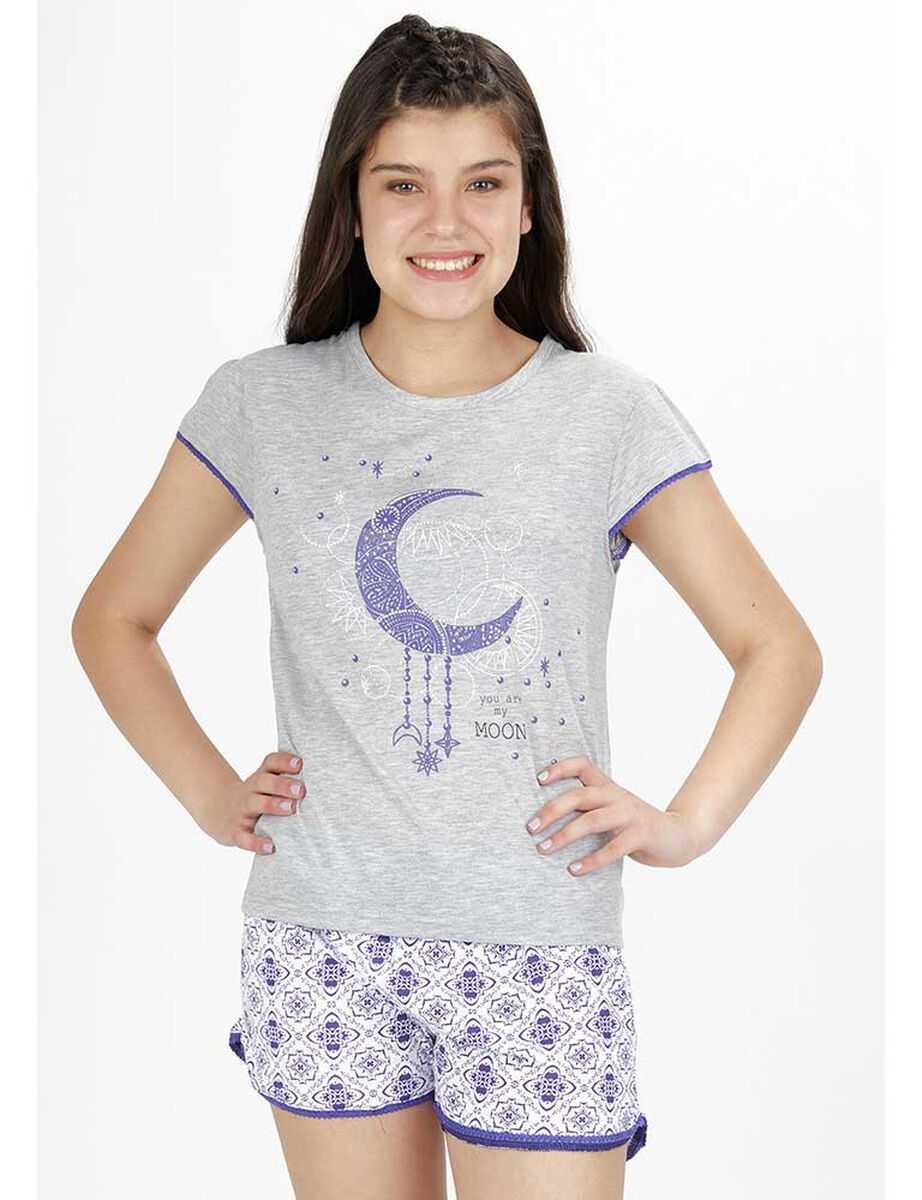 Pijama de Algodón Niña Kayser