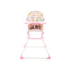 Silla de Comer Candy Zoo Pink