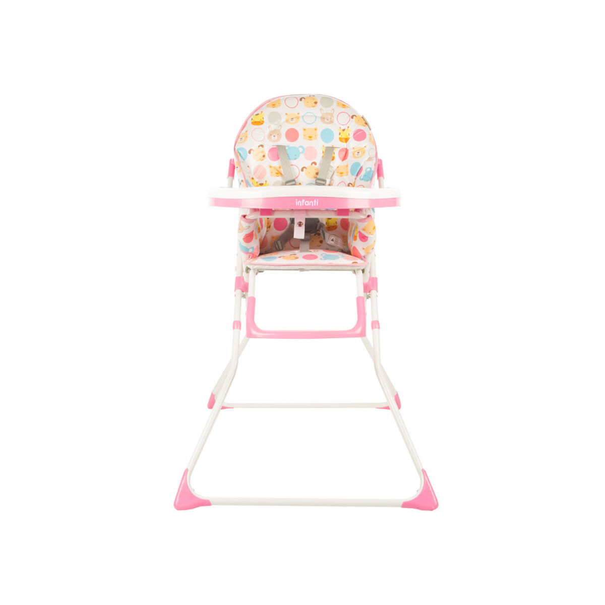 Silla de Comer Candy Zoo Pink
