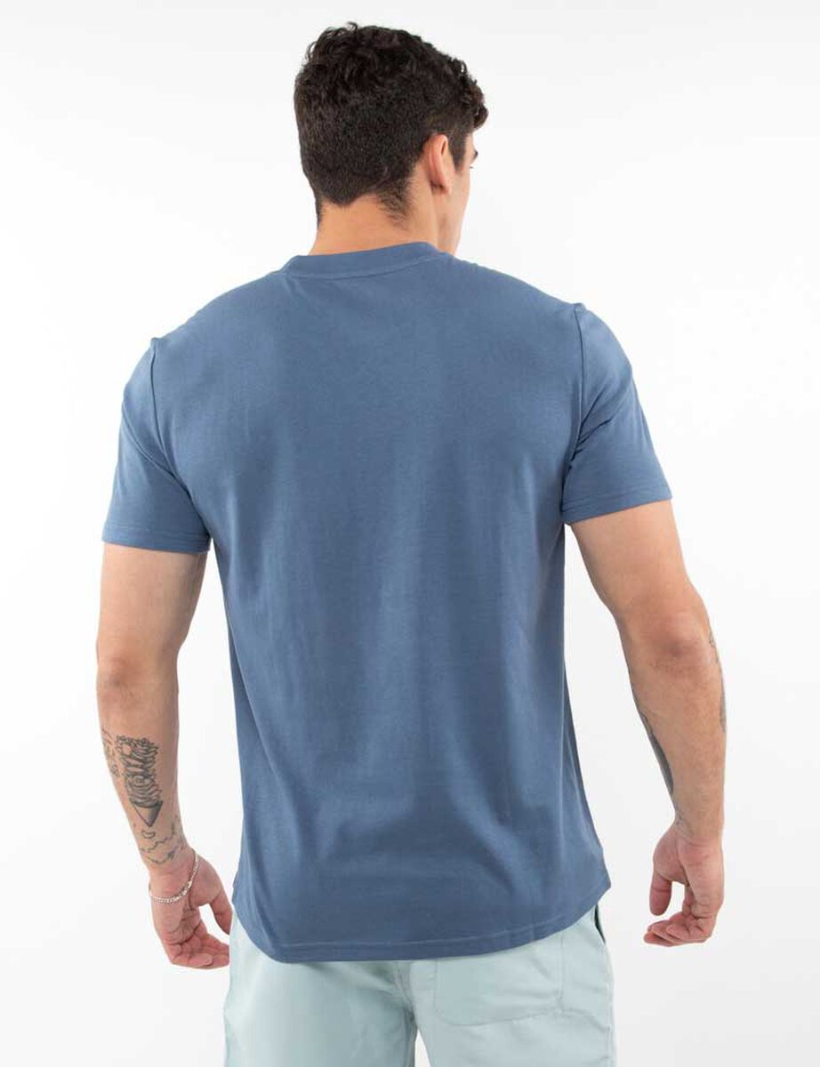 Polera Manga Corta Hombre Icono