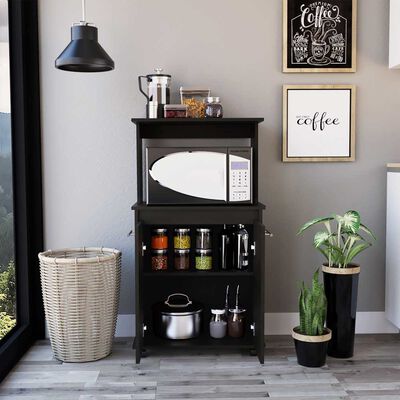 Imagen 2 del producto Mueble para Microondas TuHome Manchester Wengue 2 Puertas