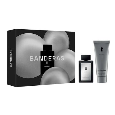 ANTONIO BANDERAS Set Perfume Antonio Banderas Hombre The Secret EDT 50 ml + Balsamo After Shave 75 ml