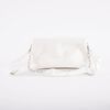 Cartera Cross Bag Blanca Eco Cuero Mujer Icono