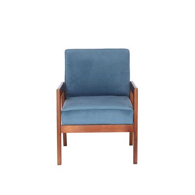 Imagen 2 del producto Sitial Tela Latam Home Frankfurt Azul Petroleo