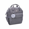 Mochila Pañalera Open Gris