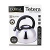 Tetera Acero Inox. Doral Minerva 3 Lts Acero