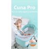 Cuna Moisés con Accesorios Gris Lubabycas