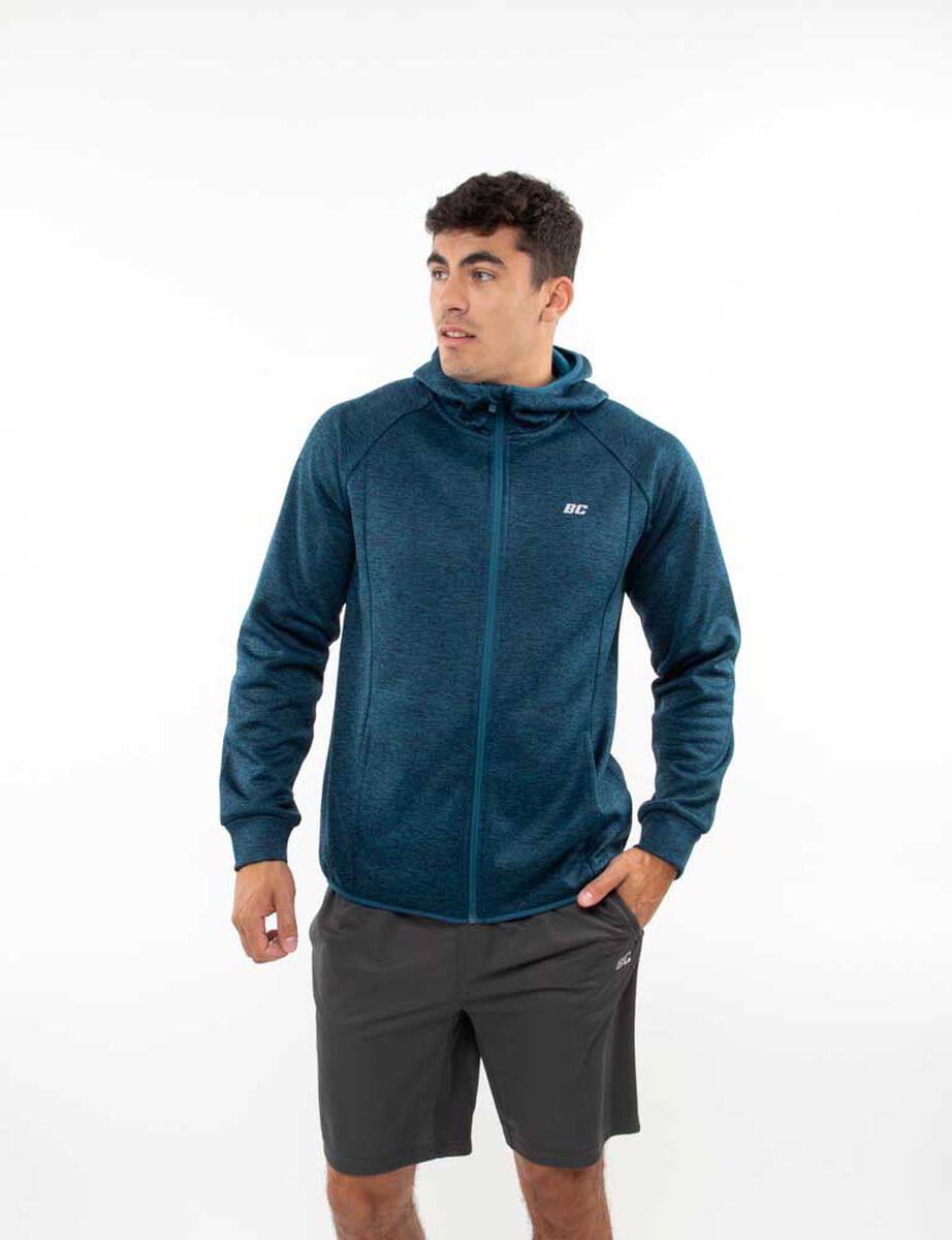 Polerón Deportivo Hombre Black County