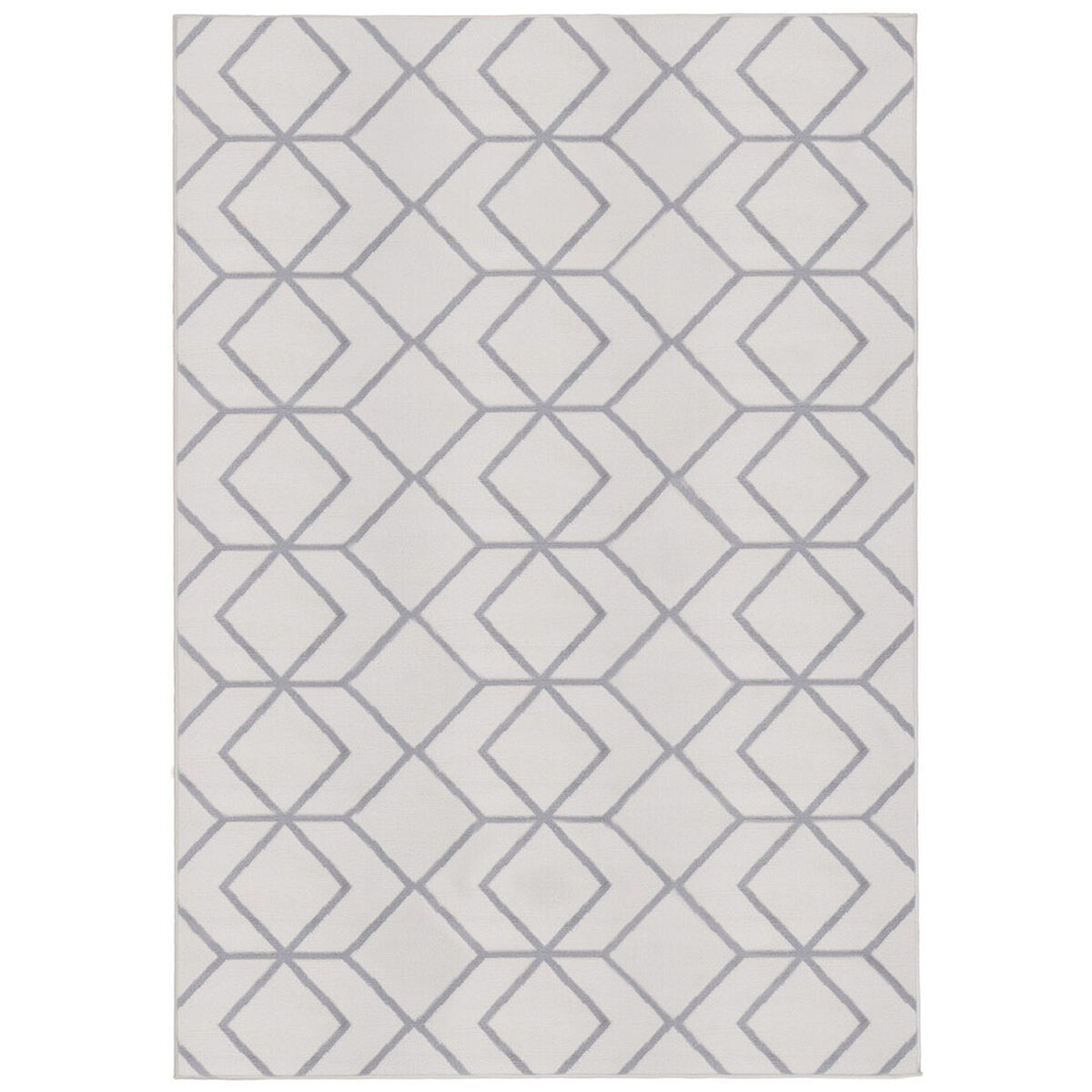 Alfombra Modalfo Kashan King 153 x 213 cm Blanco