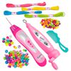 Set De Trenzas y Peinados Infantil Kids'N Play