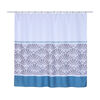 Set Cortina de Baño de Baño 3 Piezas + Piso Mashini Abedul