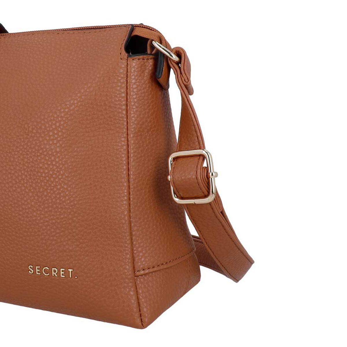 Cartera Bandolera Secret Sofia SC7 Mediana Caf&eacute;