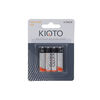 Pack 4 Pilas AAA Kioto