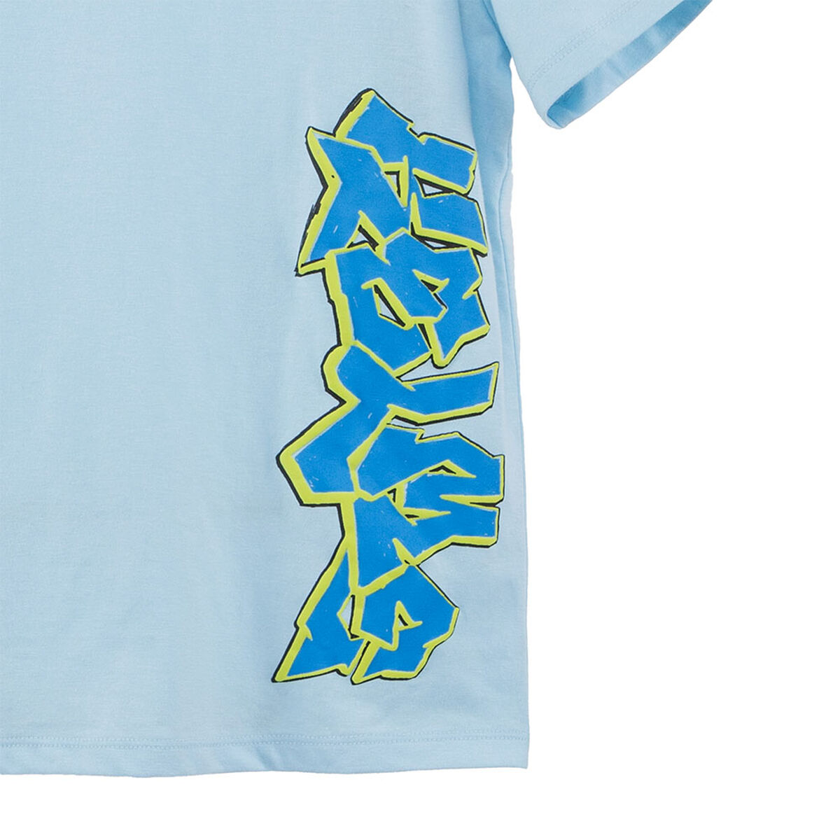 Polera Manga Corta de Algodón Niño Chess