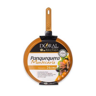 Panquequera Doral Montreal 26 cm Salm&oacute;n