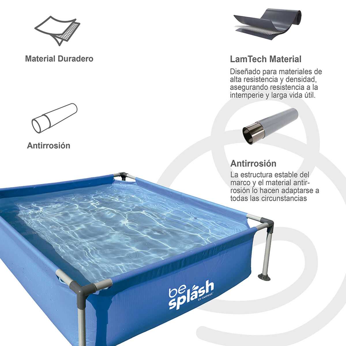 Piscina Estruct 17257 Bebesit