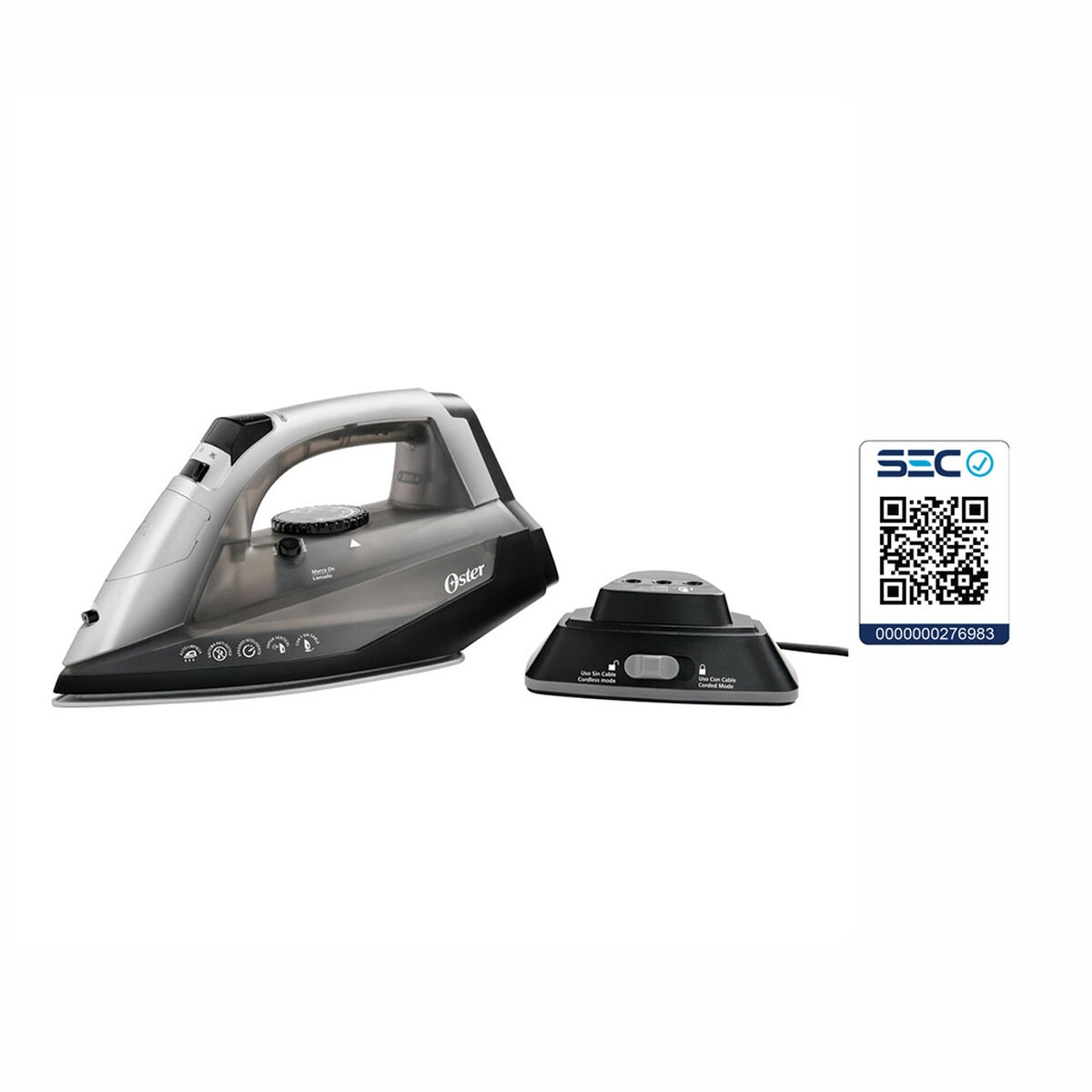 Plancha a Vapor Oster GCSTCC3000