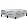 Cama Europea Simmons 2 Plazas Dreamer 190 Cm + Respaldo Urban Arena