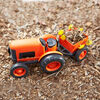 Tractor Naranjo Green Toys