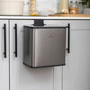 Basurero 5 L Simple Cook Acero Inox