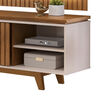 Rack TV Vekkahome Loren Hasta 75" Caf&eacute;