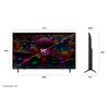 LED Smart TV LG 50UA7500PSA.AWH 50" 4K Ultra HD