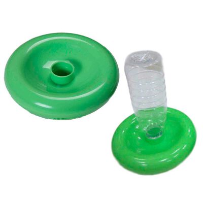 Imagen 1 del producto Juguete Dispensador Botella Verde Perro Mascan