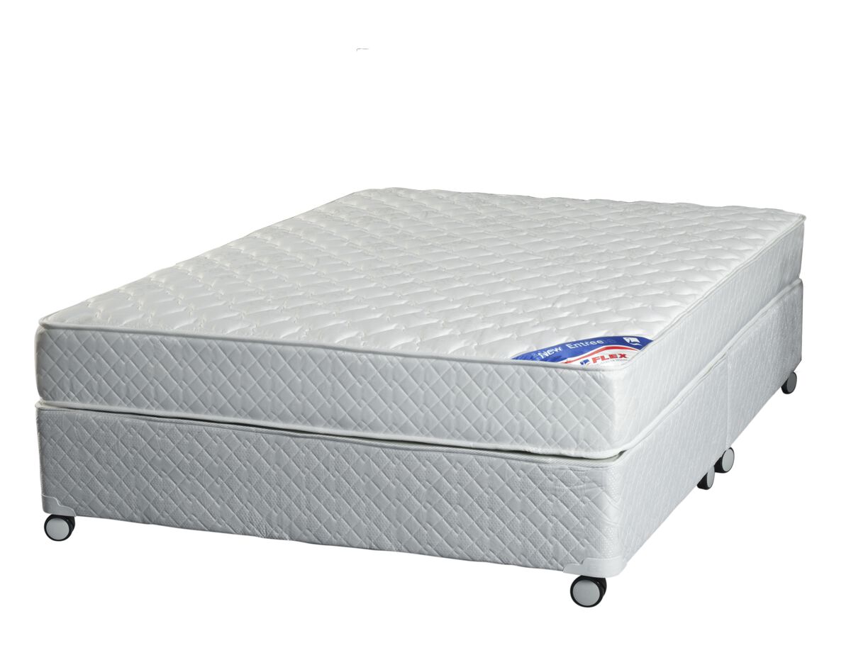 Cama Americana Flex New Entree 2 Plazas