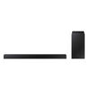 Combo LED 50" Samsung UN50AU7090GX Smart TV 4K UHD 2022 + Soundbar HW-T420/ZS Negro