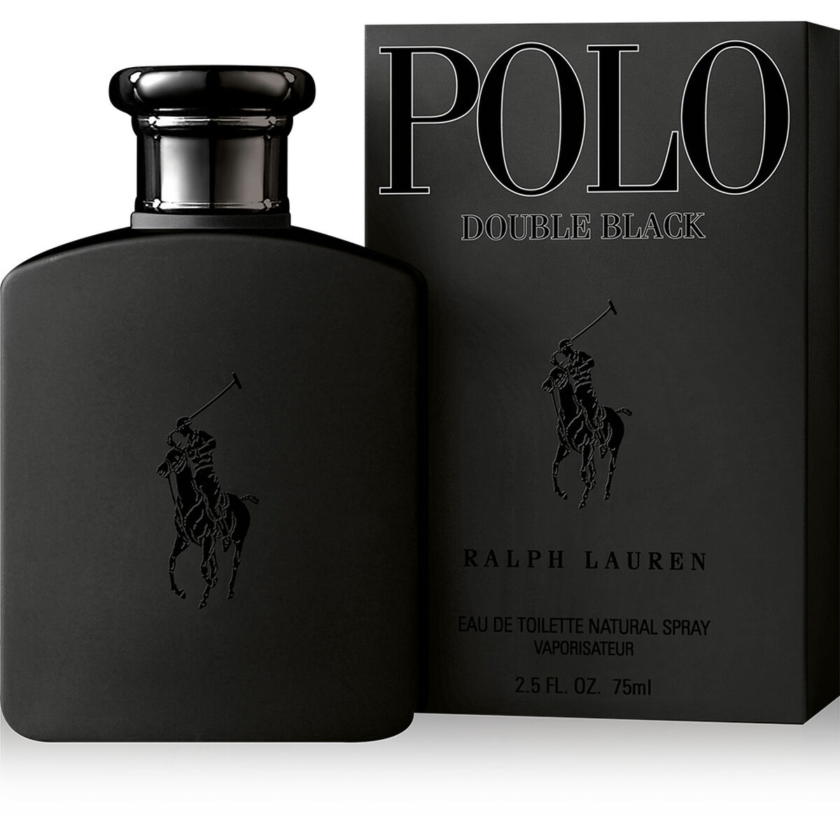 Perfume Ralph Lauren Polo Double Black EDT 75 ml