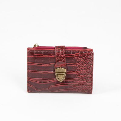 Billetera Mujer Eco Cuero Portman Club Woman