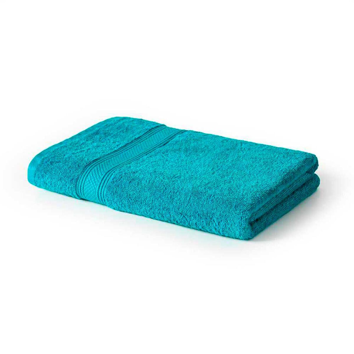 Toalla de Ba&ntilde;o American Family Liso 70 x 140 cm Turquesa