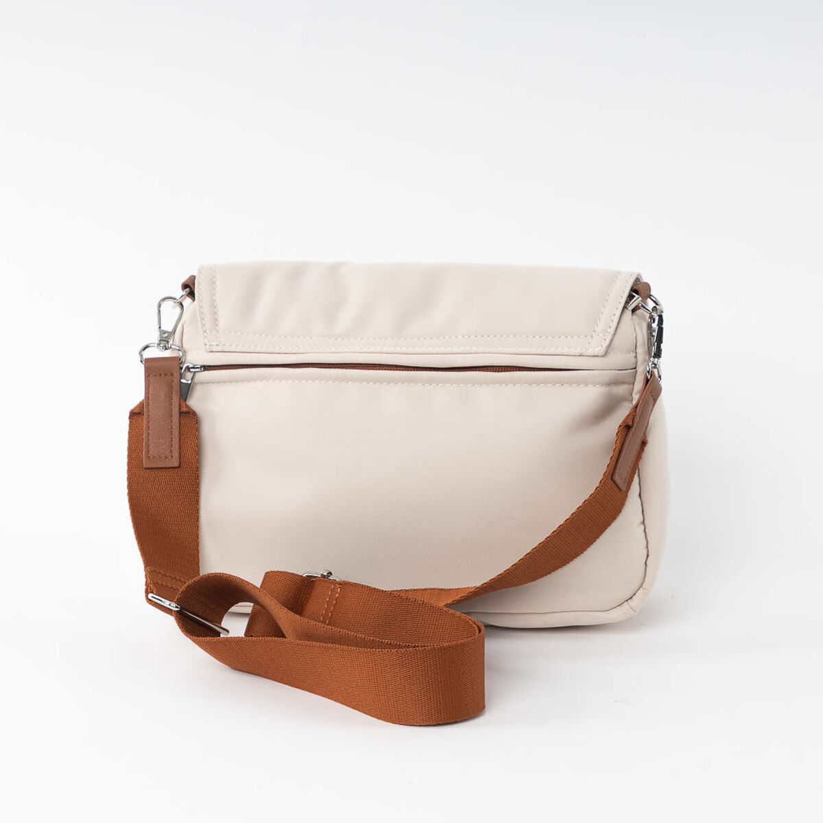 Cartera Cross Bag Rosa Mujer Zibel