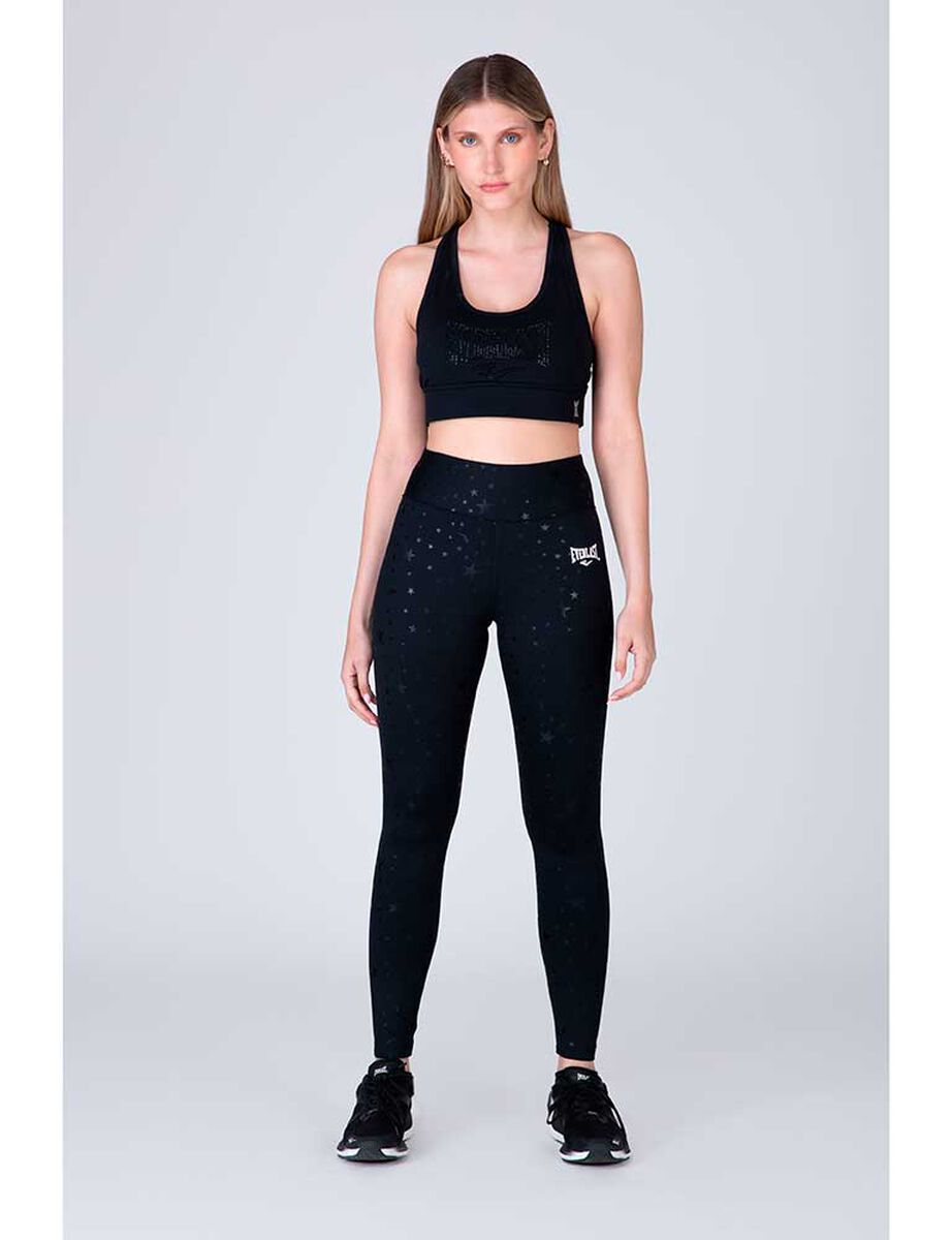 Legging Long Fitness Mujer Everlast