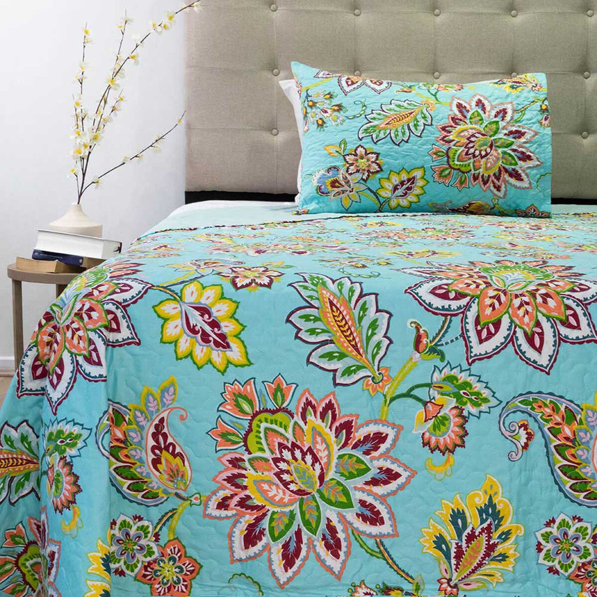 Quilt Doral 1,5 Plazas Origins Diseños D10