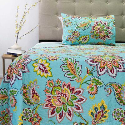 Quilt Doral 1,5 Plazas Origins Diseños D10