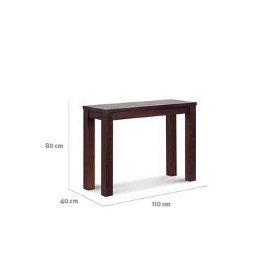 Imagen 2 del producto Mesa de Arrimo CIC Ñuble Chocolate