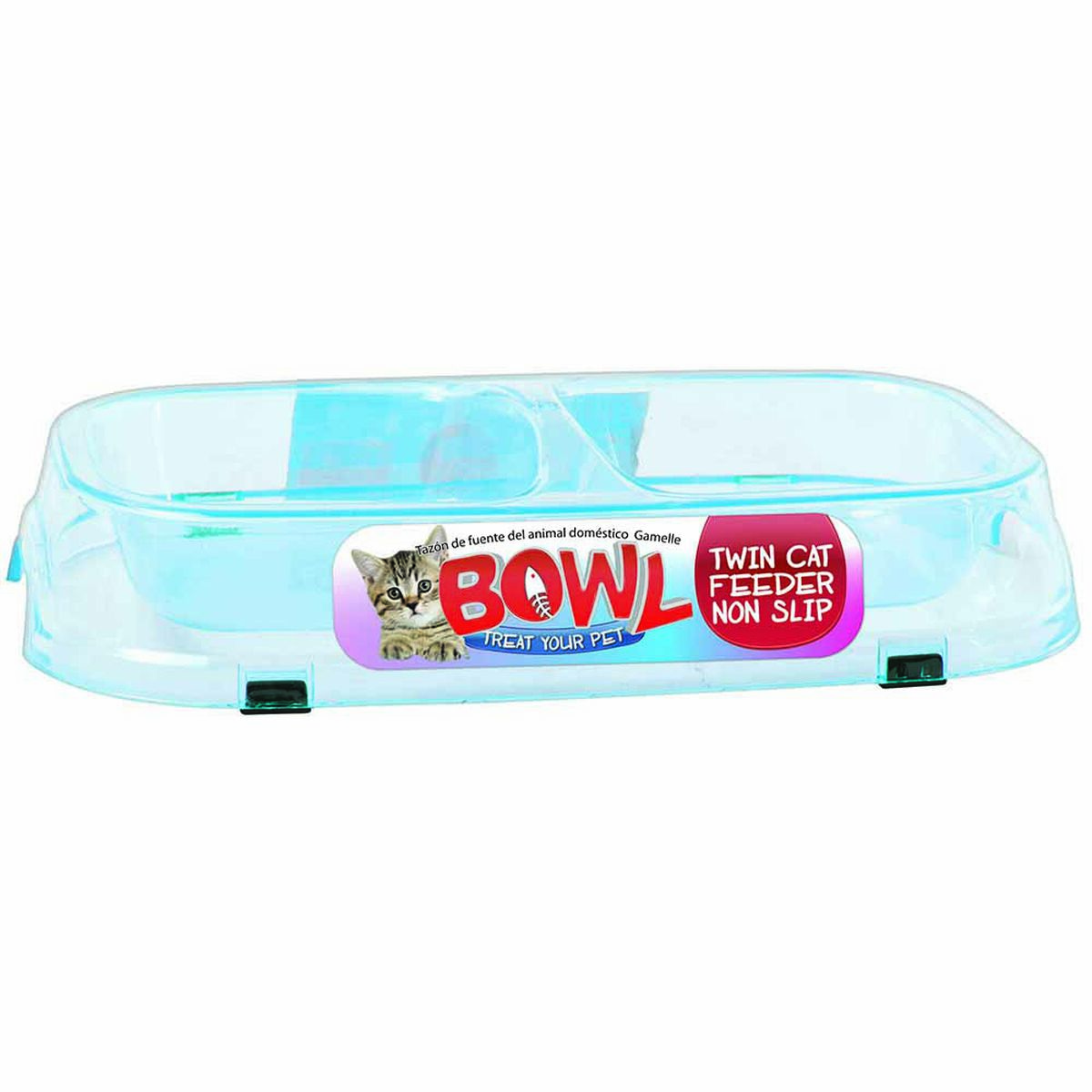 Bowl para Gato Mascotas Non-Slip