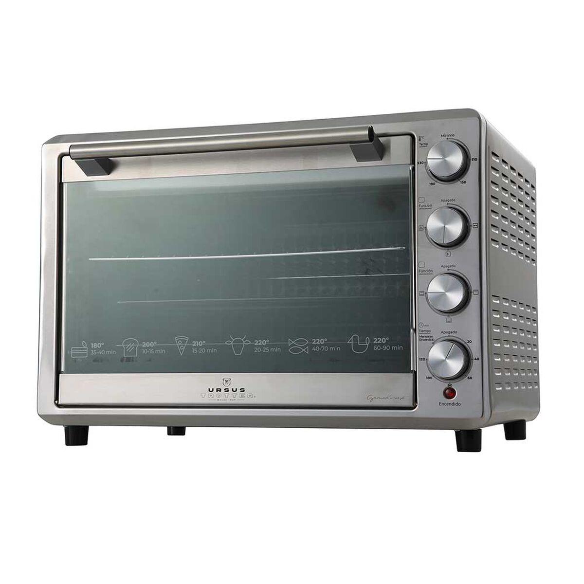 Horno Eléctrico Ursus Trotter UT-Backofen Pro-I 80 lts.