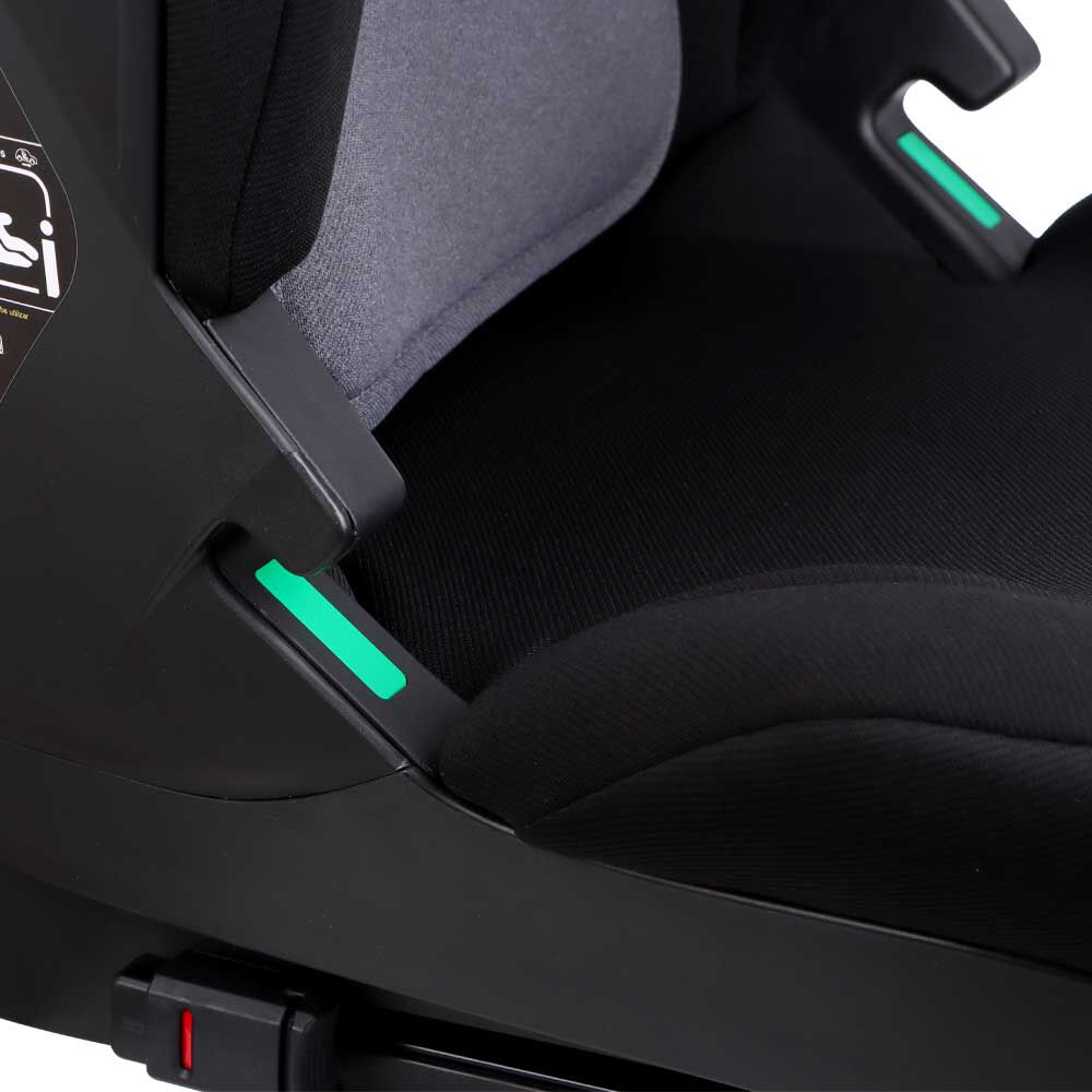 Silla Auto Butaca Premium Isofix Plus Negro Infanti, foto 7