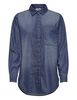 Blusa De Mezclilla Manga Larga Mujer Jacqueline De Yong