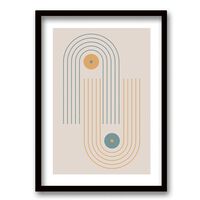 Cuadro Decorativo Retela Boho II 50 x 35 cm