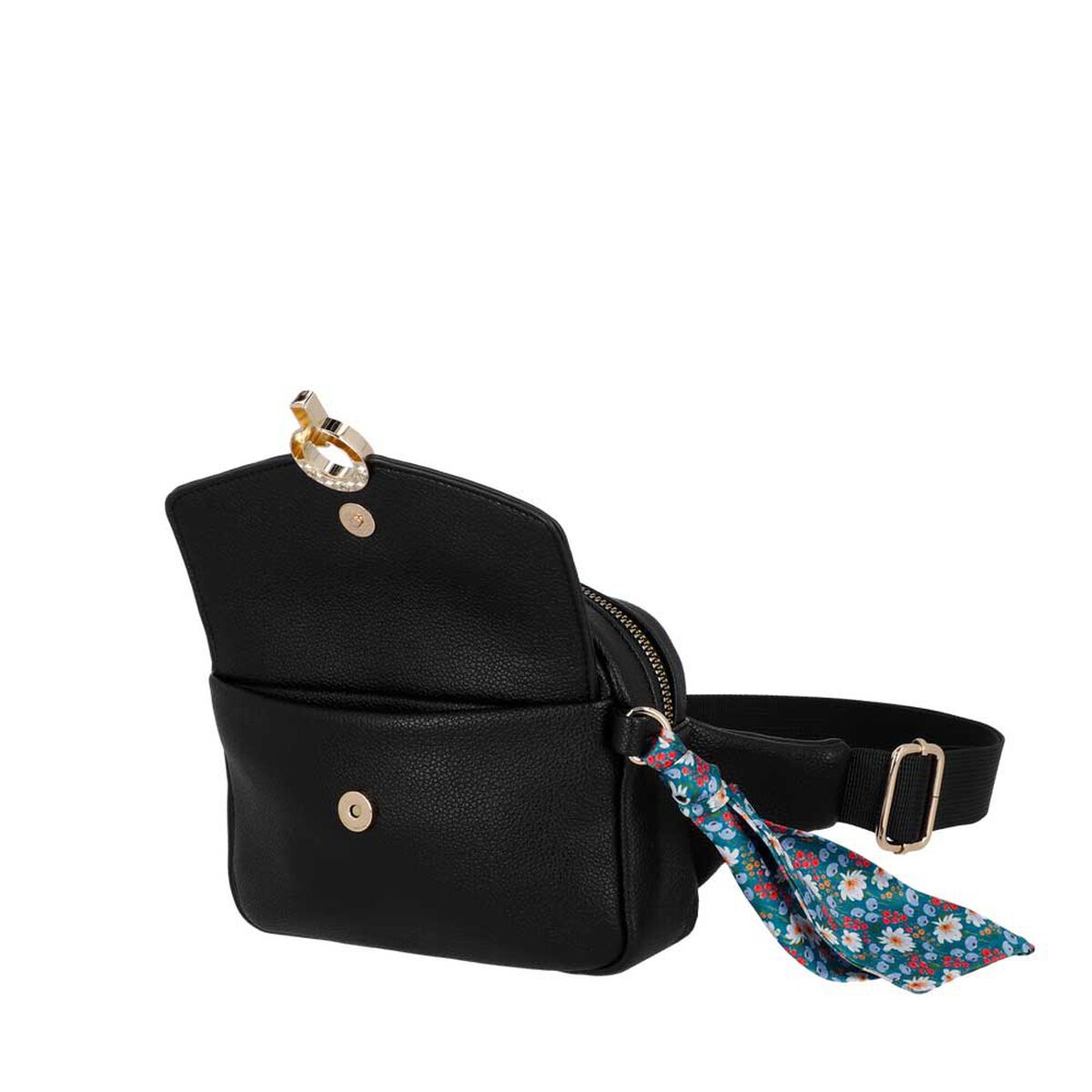 Banano de Mujer Secret Bergen SC7 Grande Negro