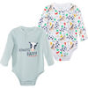 Pack 2 Body Manga Larga de Algodón Bebo Chess Baby
