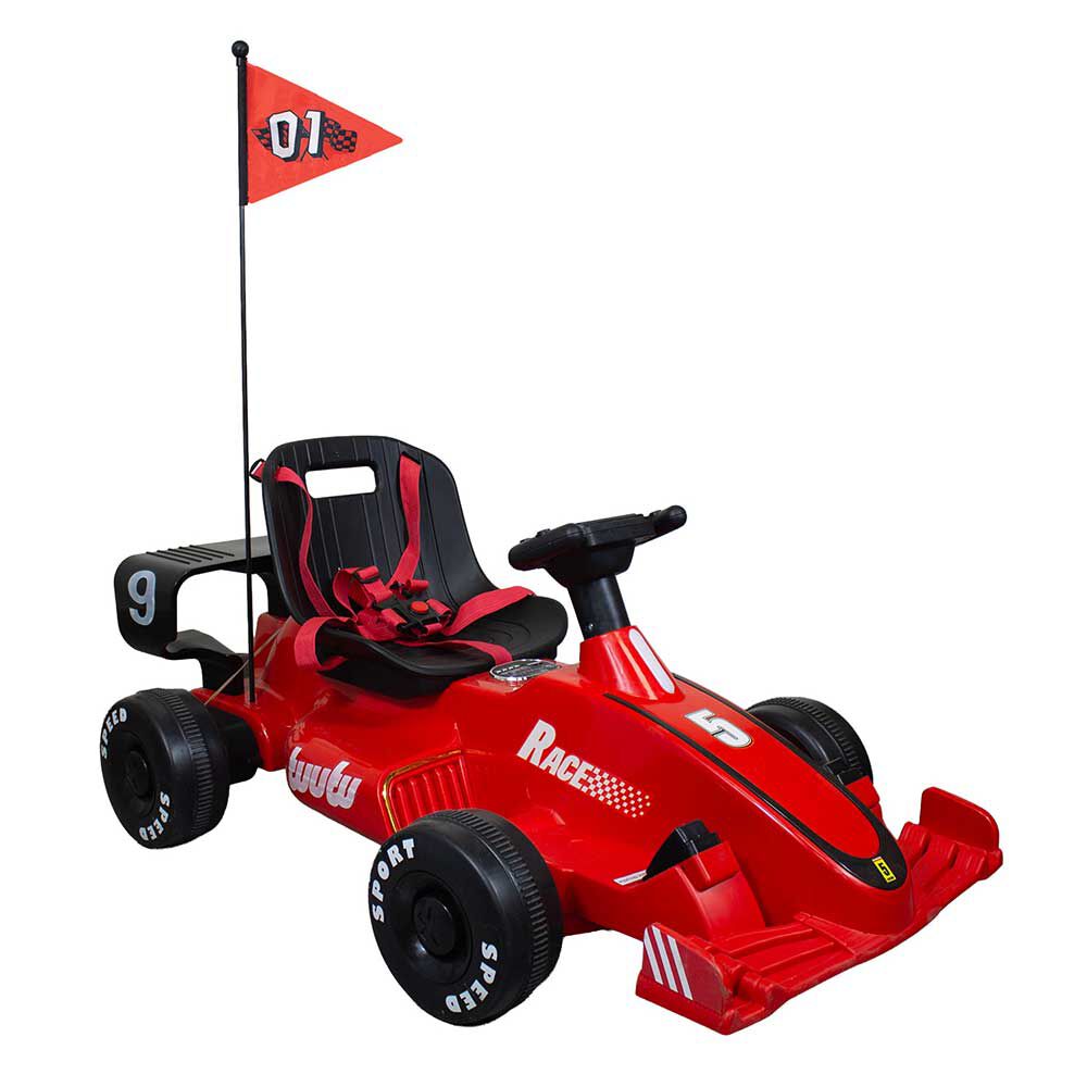 Auto F1 Schumi Rojo Bebesit