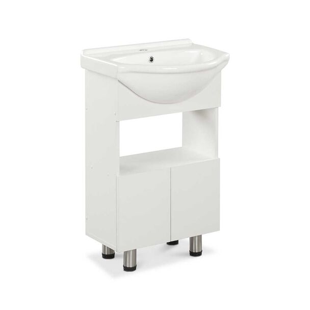 Vanitorio CIC Cannes 2 Puertas Blanco