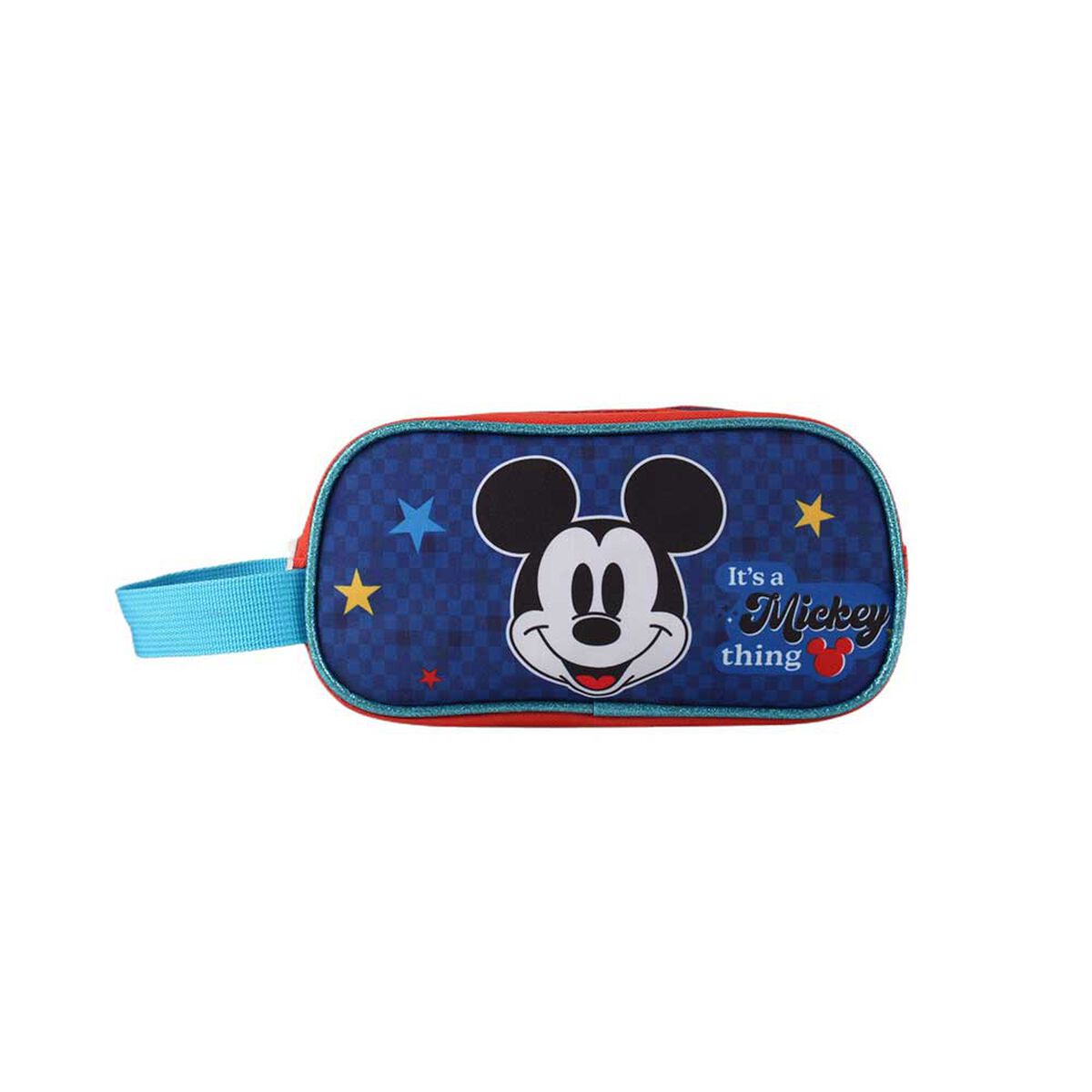 Pack 3 Piezas Mochila 15", Lonchera y Estuche Mickey