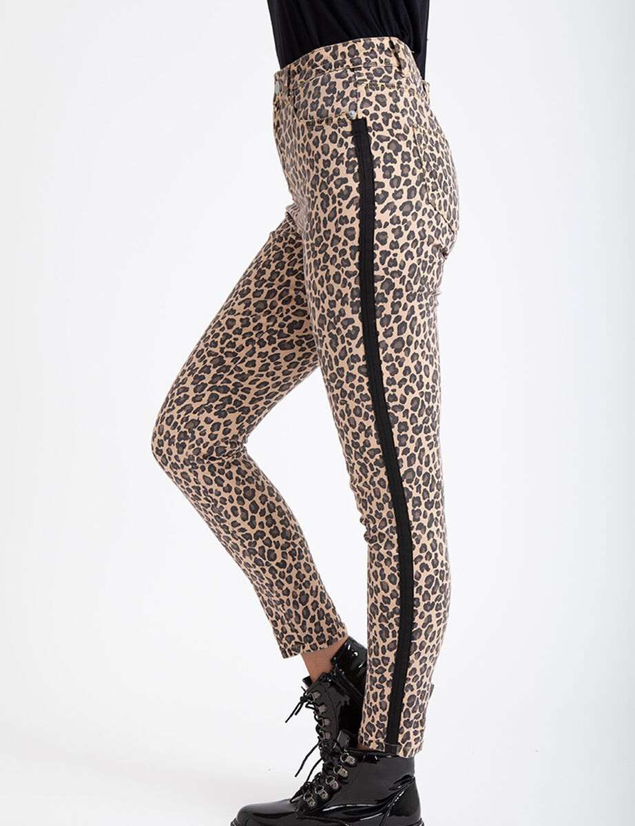 Jeans Icono Animal Print